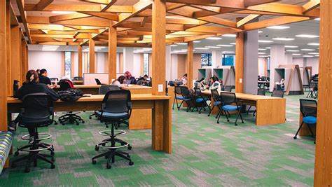 Unt lib - Noise Level: Collaborative. This area is designated for groups to gather and work together with consideration for others. Expect to hear conversations, group activity, and limited cell phone usage. Reserve Pod 4-4 Now (Capacity: 2) Space Use Policy.